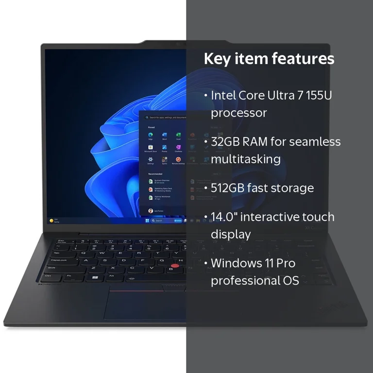 Lenovo ThinkPad X1 Carbon Gen 12, 14.0