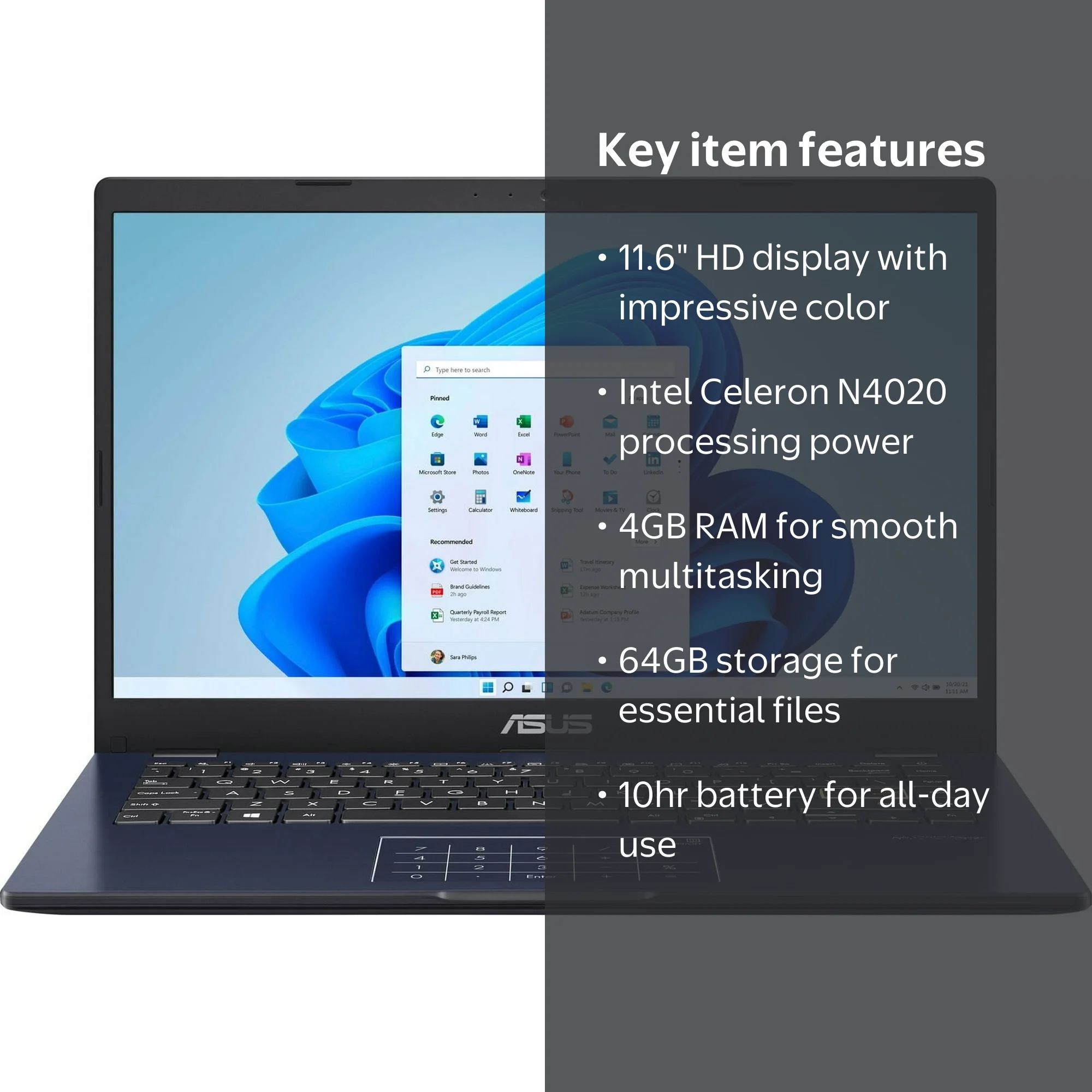 ASUS 11.6