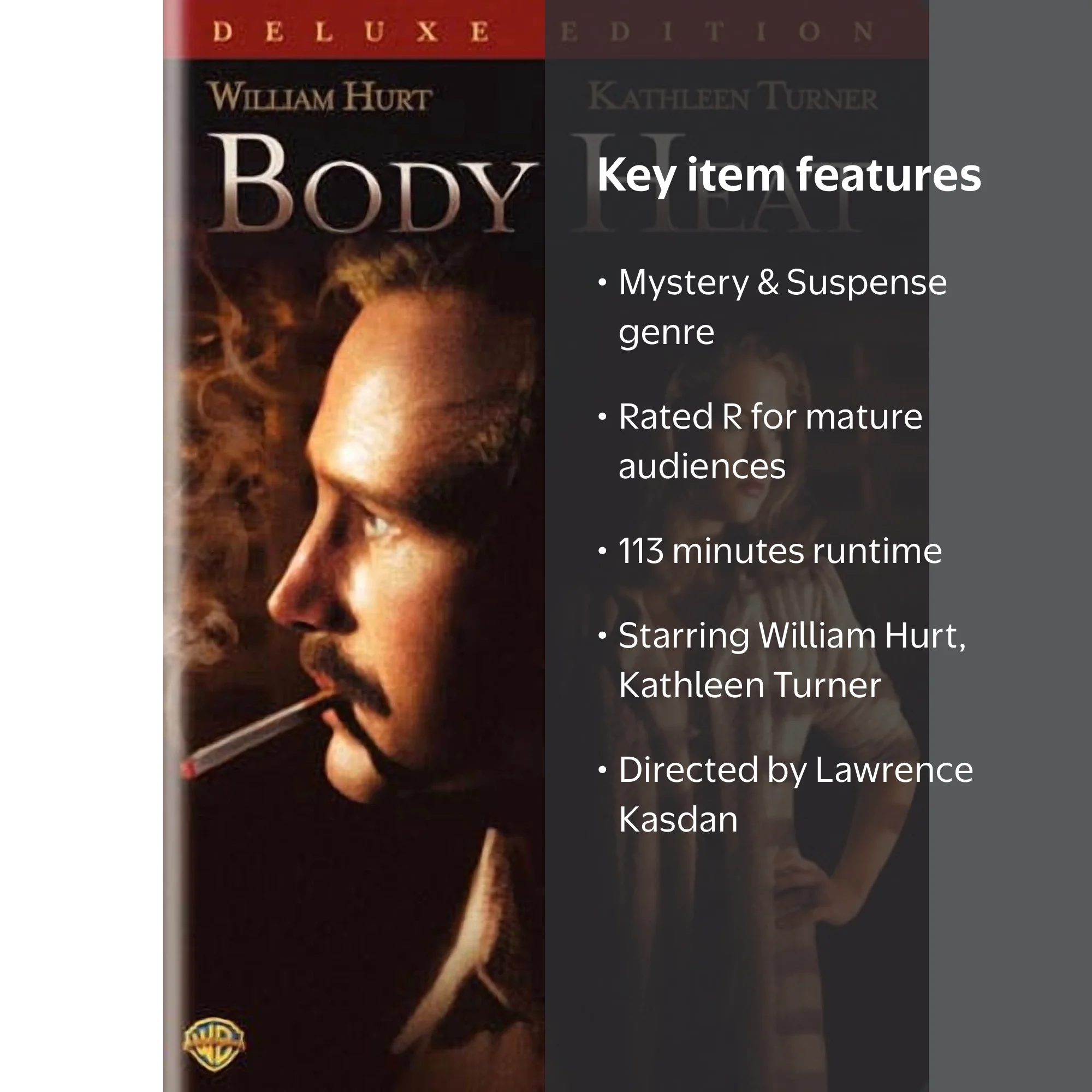 Body Heat (DVD) - Walmart.com
