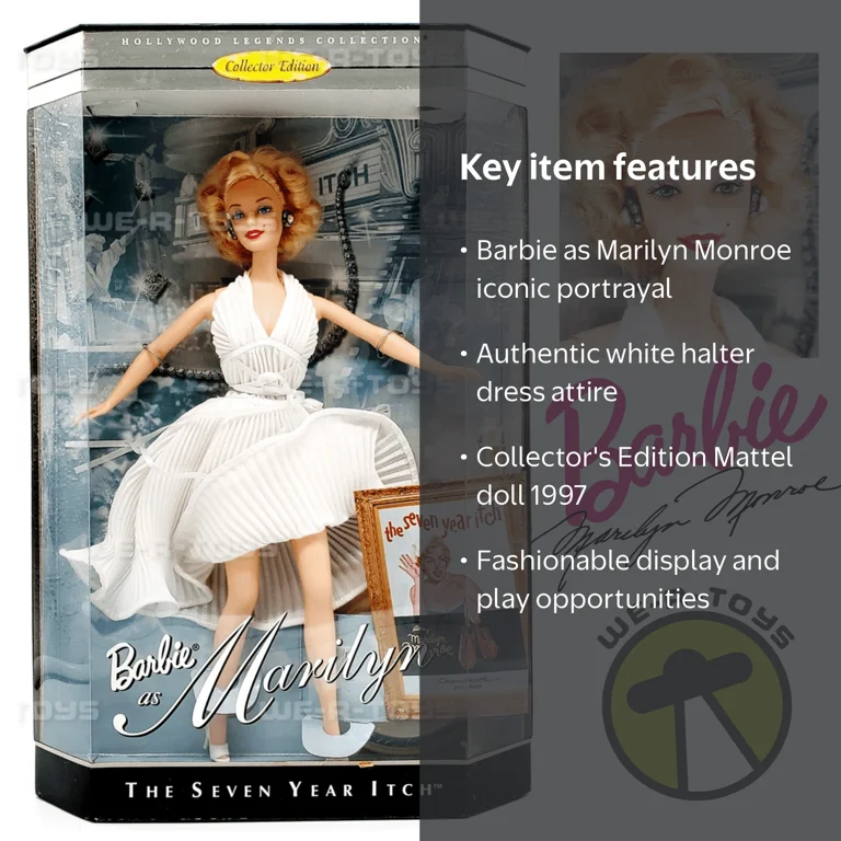Barbie Hollywood Legends Collection - Marilyn Monroe in The Seven