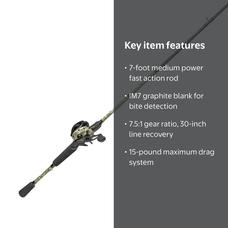 american hero baitcast reel Camo Exceptional castability Lew's American Hero Camo Baitcast