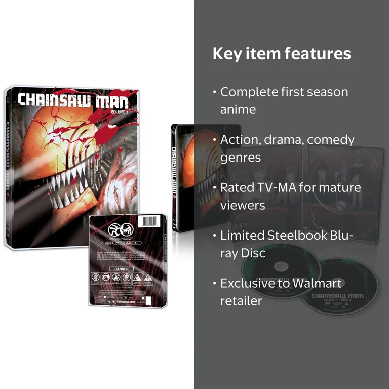 Chainsaw Man: Season 1 (Walmart Exclusive) (Limited Edition