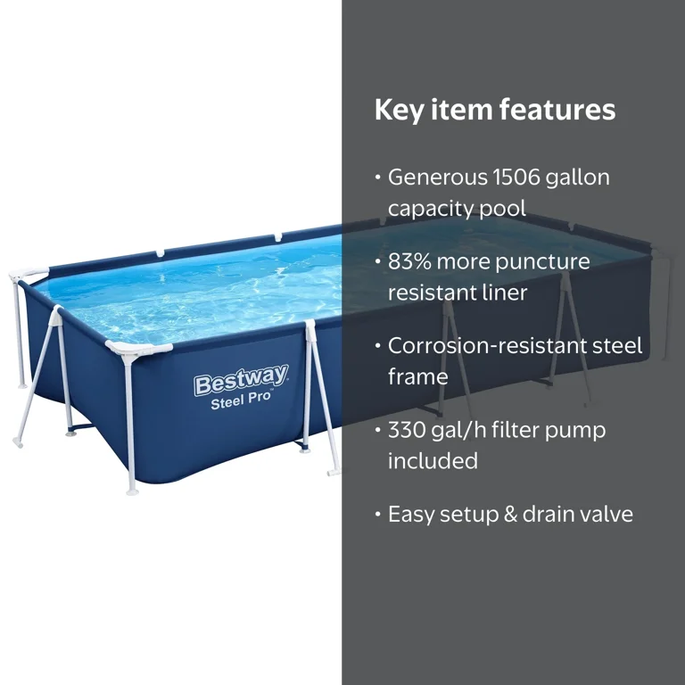 Bestway: Steel Pro 13'1
