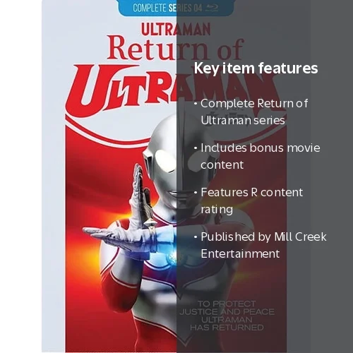 Return of Ultraman: Complete Series - Walmart.com
