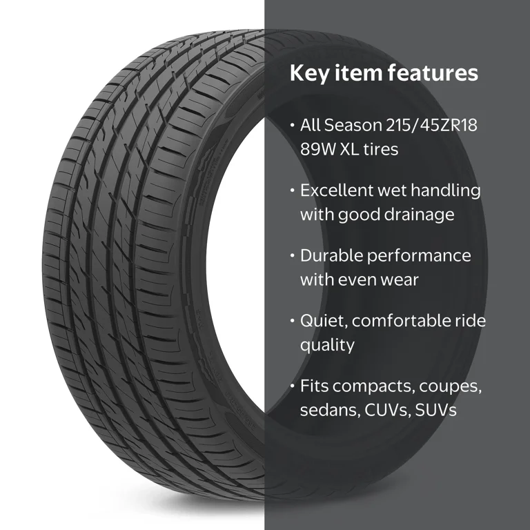 Arroyo Grand Sport AS 215/45R18 89W 500 A A All Season High