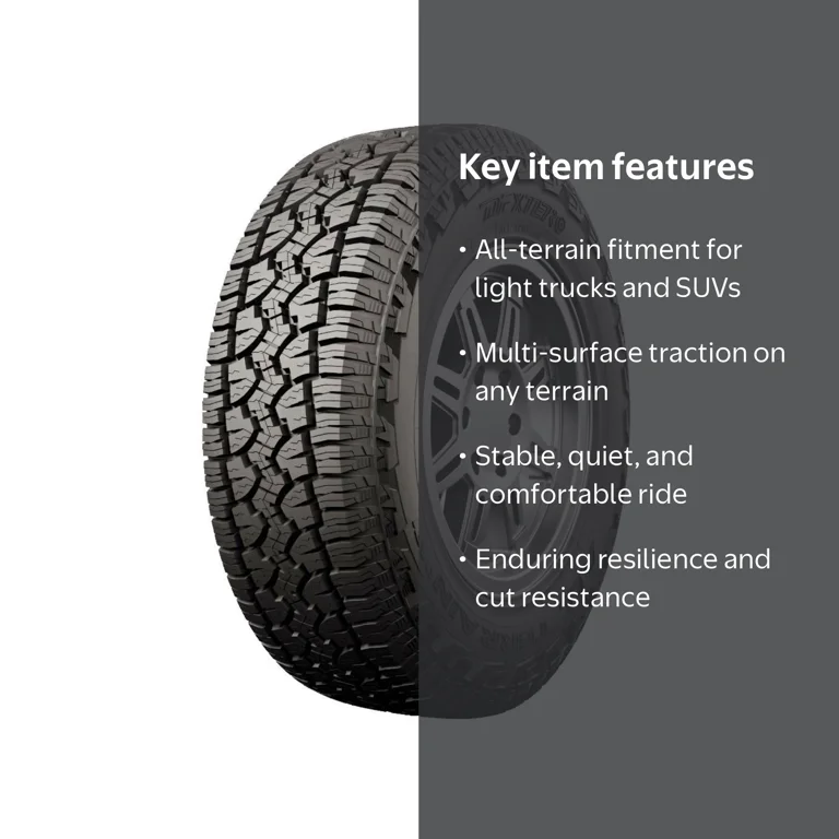 その他 AAADOMETOUR15thAnniversary-ThanxAAAlot- Dextero DAT1 All Terrain 235/75R15 108S All Season Tires, Fits