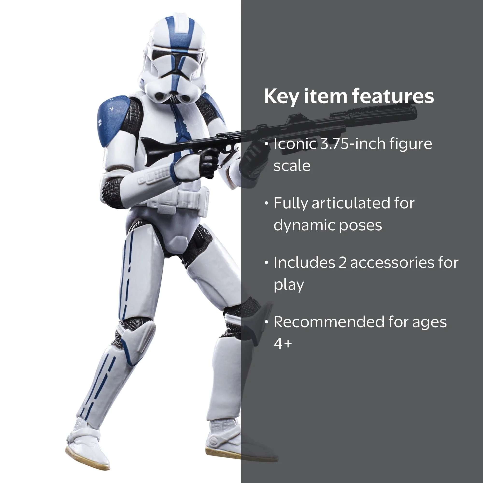 Star Wars The Vintage Collection: 3.75-inch Clone Trooper (501st
