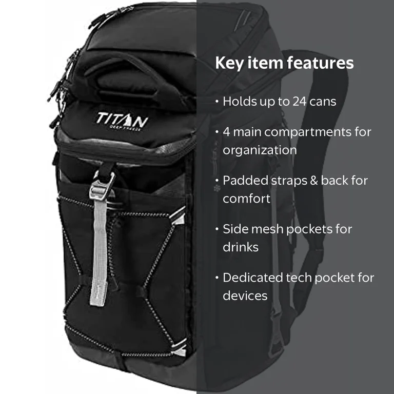 Arctic Zone, Cooler, Titan Deep Freeze Series 24 Can Holder
