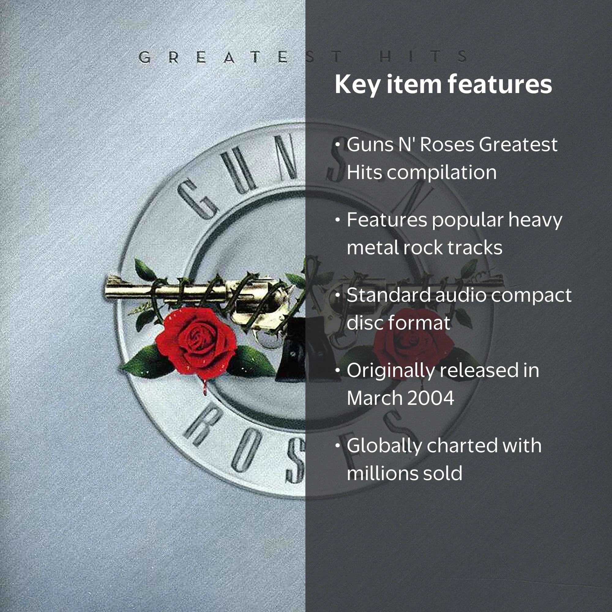 Guns N' Roses - Greatest Hits - Music & Performance - CD - Walmart.com