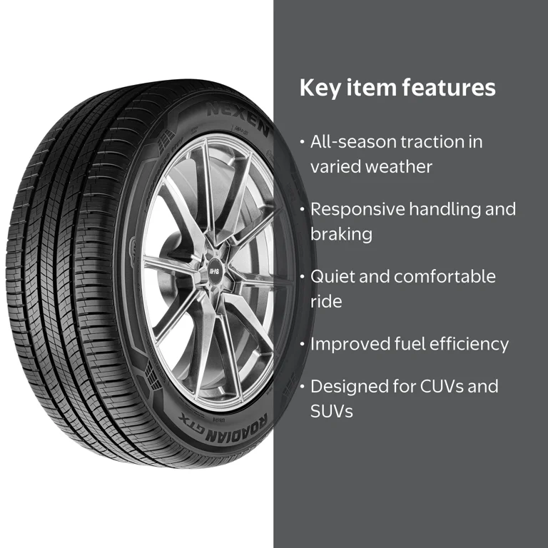 その他 N, Nexen Roadian GTX All-Season, Long Tread Life, 235/65R17 104H Tire