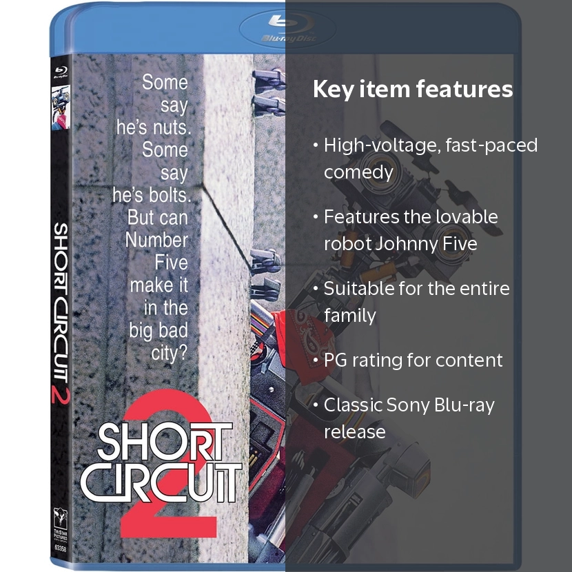 Sony - Short Circuit 2 [BLU-RAY] - Walmart.com