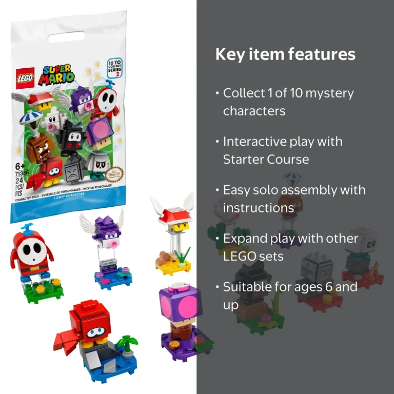 maru LEGO Super Mario Mystery Character Packs Series 2 (71386