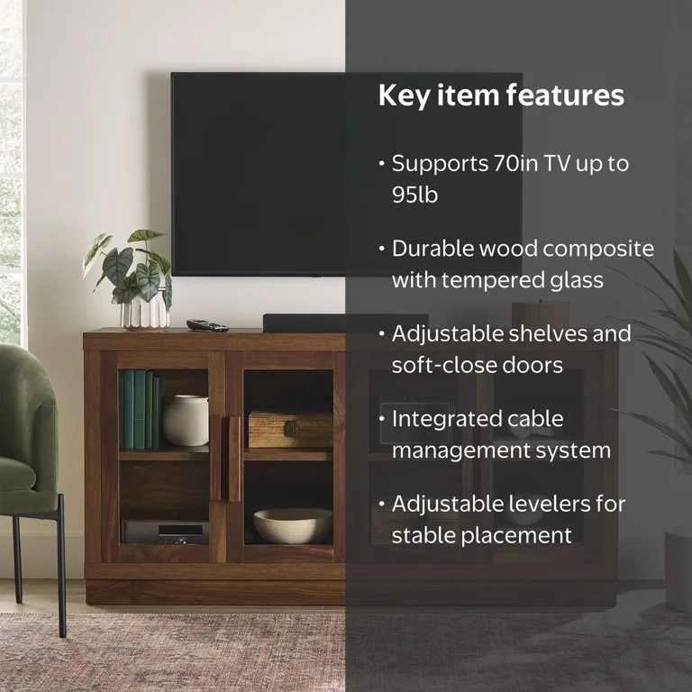 Better Homes & Gardens Ezra TV Stand for TV's up to 70