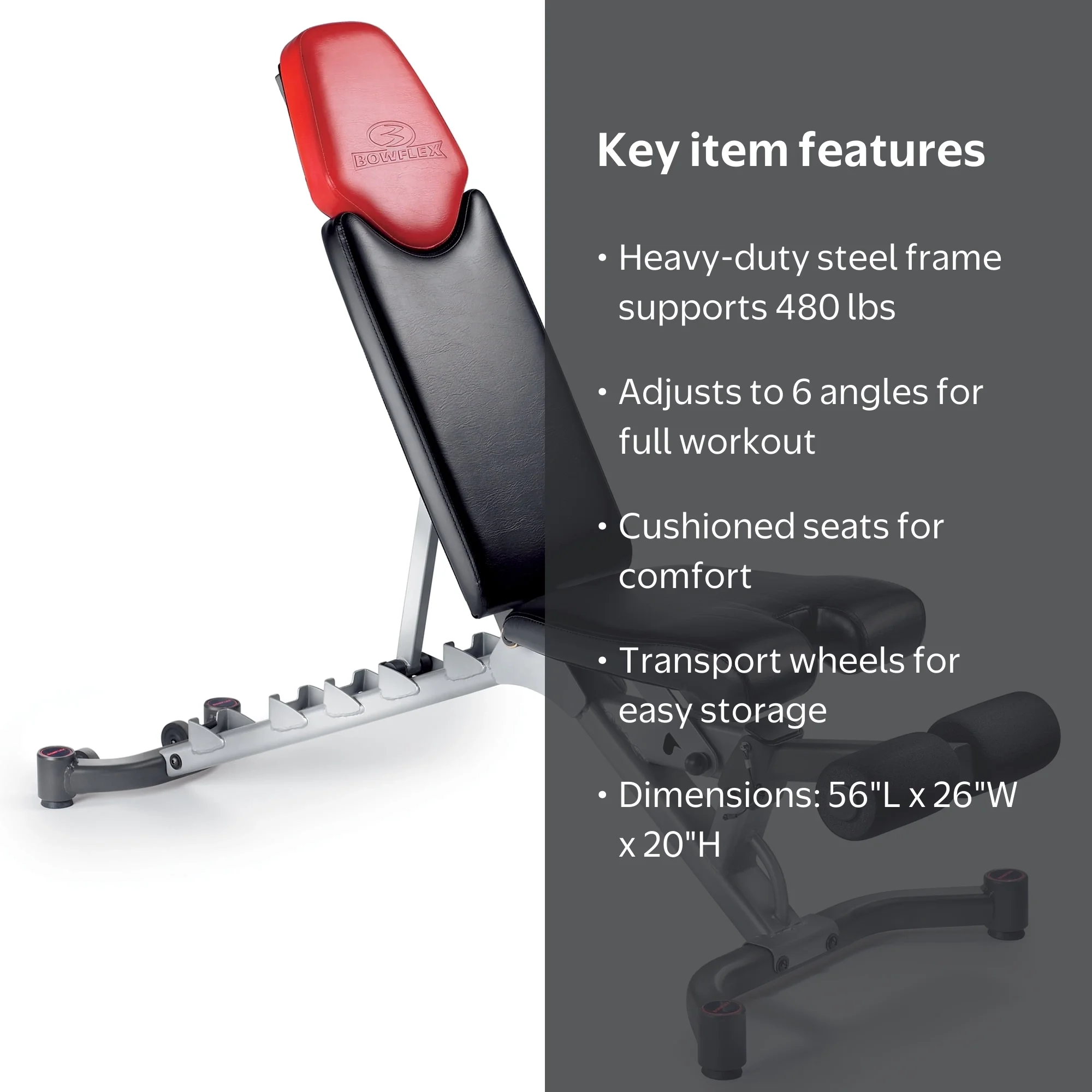 Bowflex 5.1 Adjustable Bench - Walmart.com