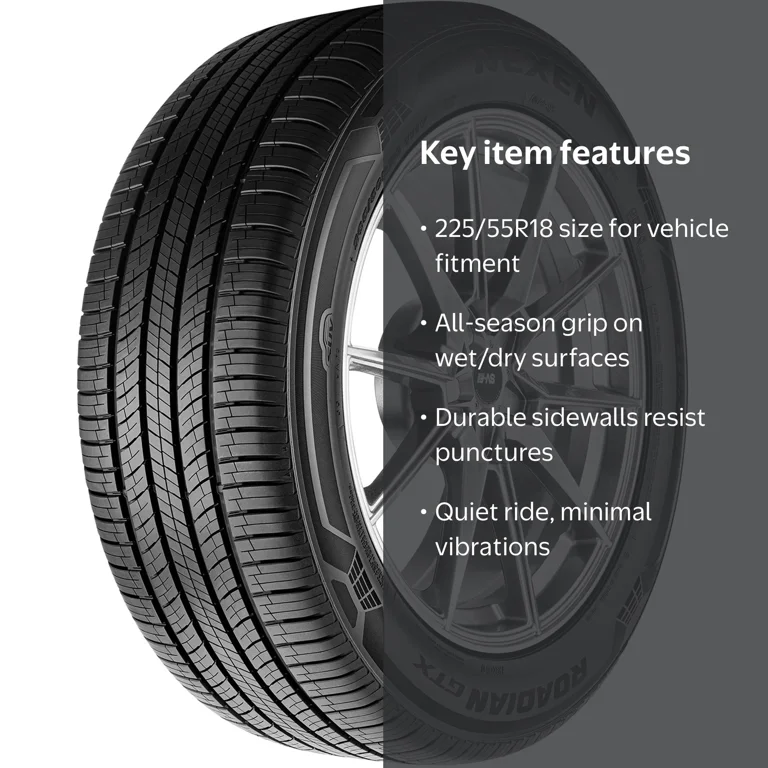 Nexen Roadian GTX 225/55R18 98V BSW All Season Tire - Walmart.com