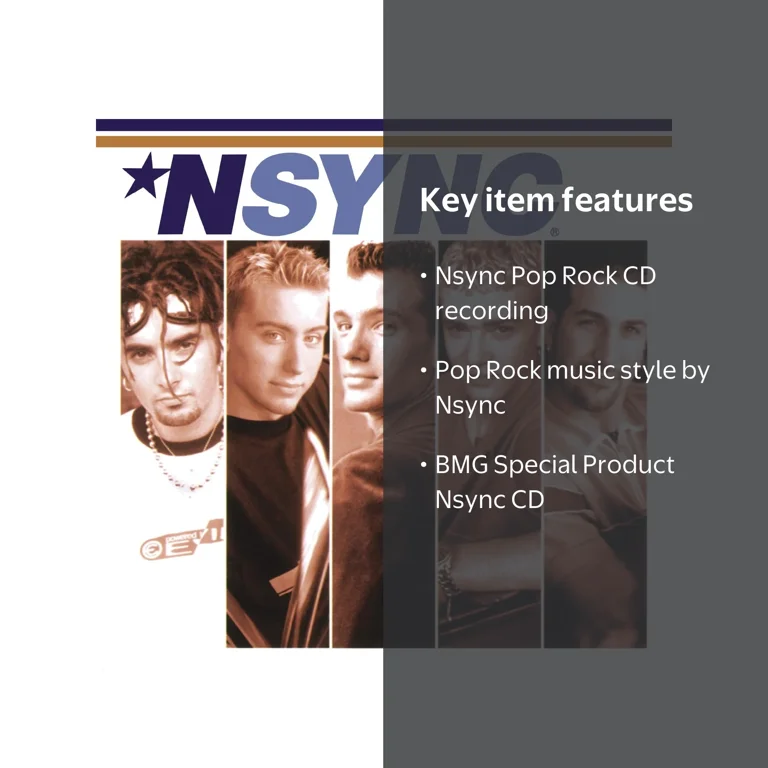 Nsync - N-Sync - Music & Performance - CD - Walmart.com
