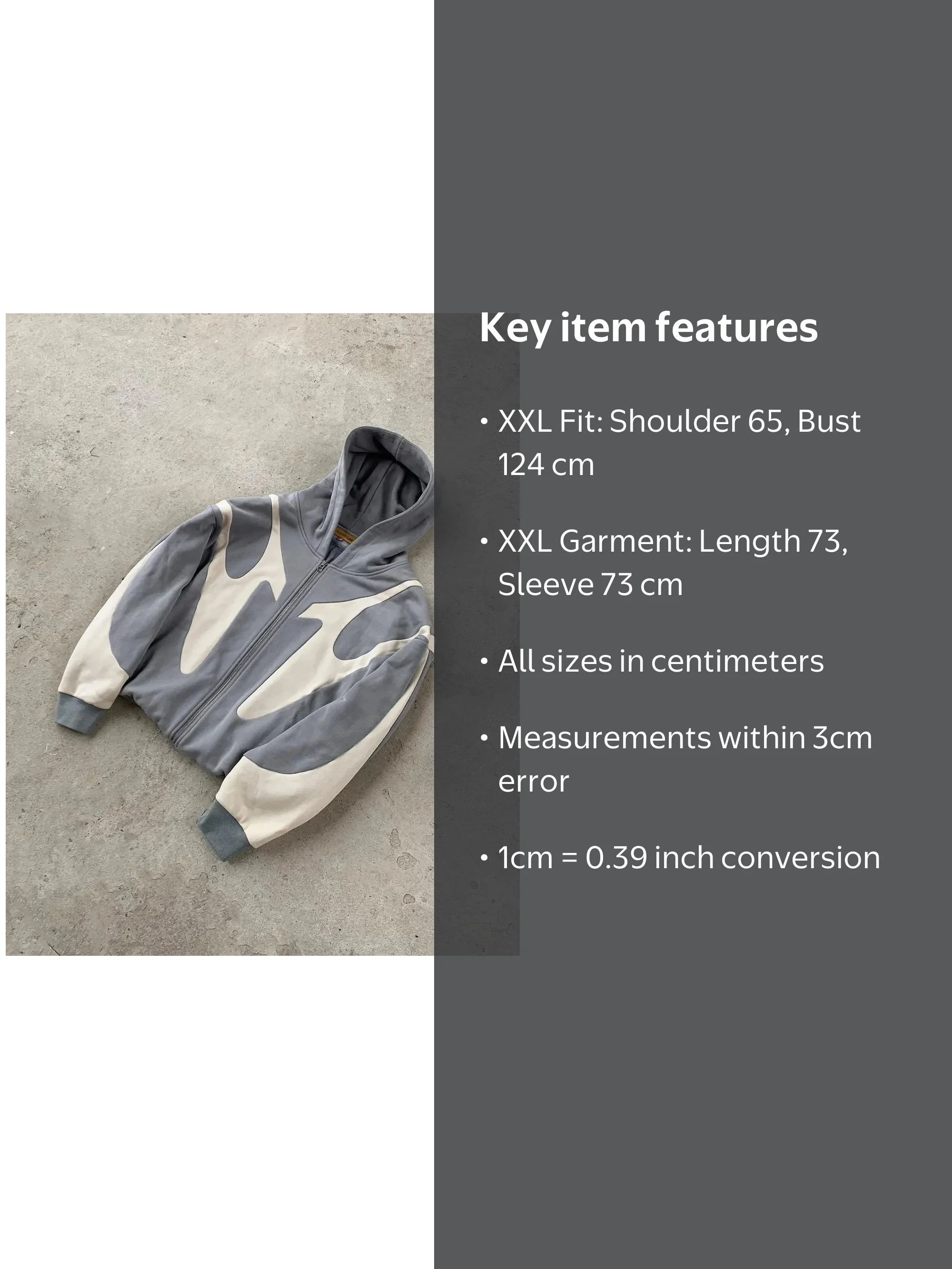 ZHaobin Streetwear Y2K Zip Up Hoodie Men Women New Style Gothic
