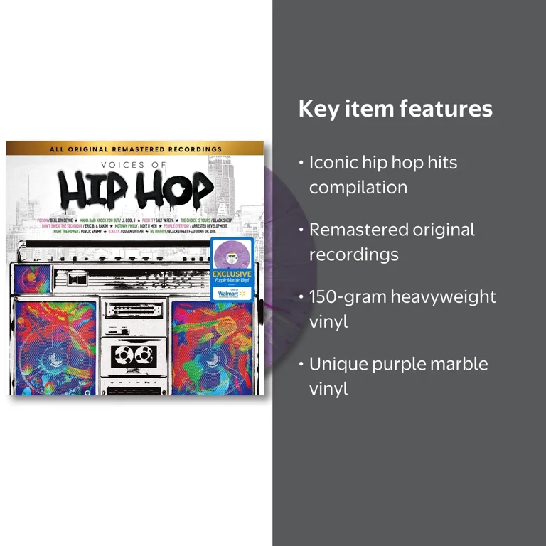Walmart Exclusive: Voices of Hip Hop Compilation - Remastered Hits