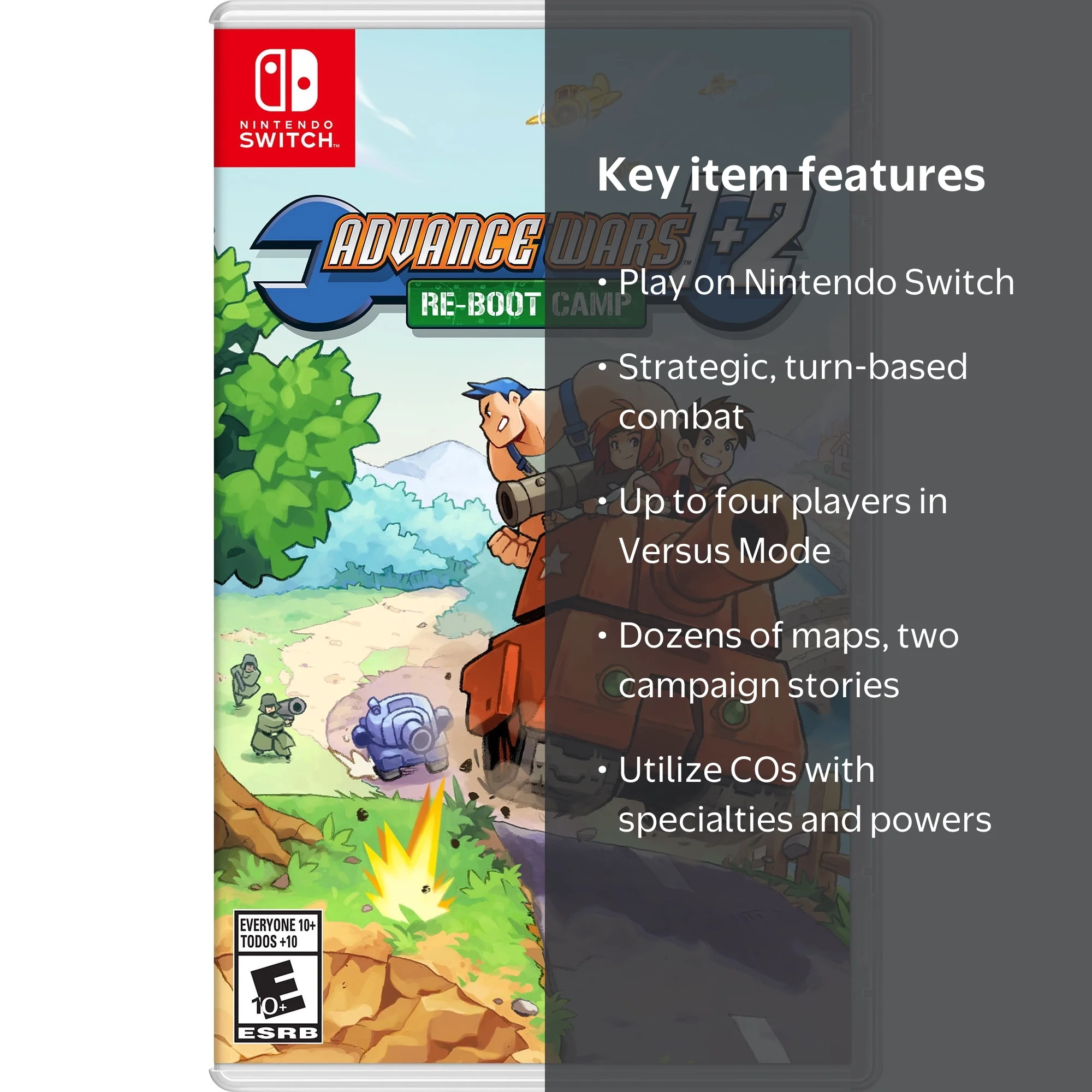 Nintendo, Advance Wars 1+2: Re-Boot Camp, Nintendo Switch Strategy