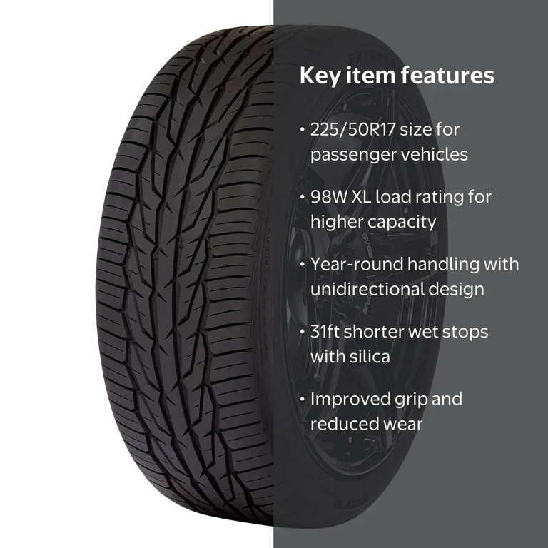 Toyo Extensa HP II 225/50R17 98W XL High Performance All-Season