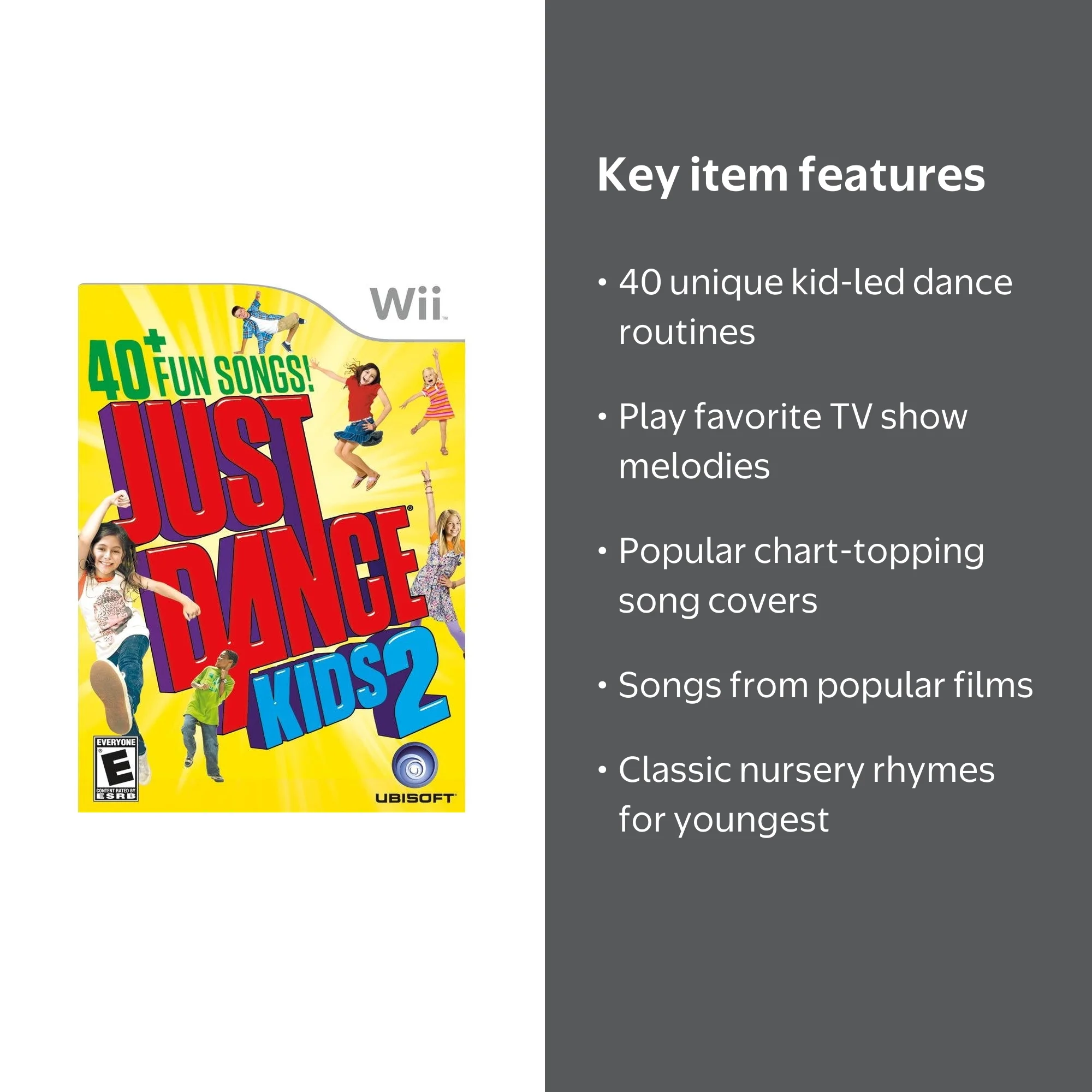 Just Dance: Kids 2 (Nintendo Wii) - Walmart.com