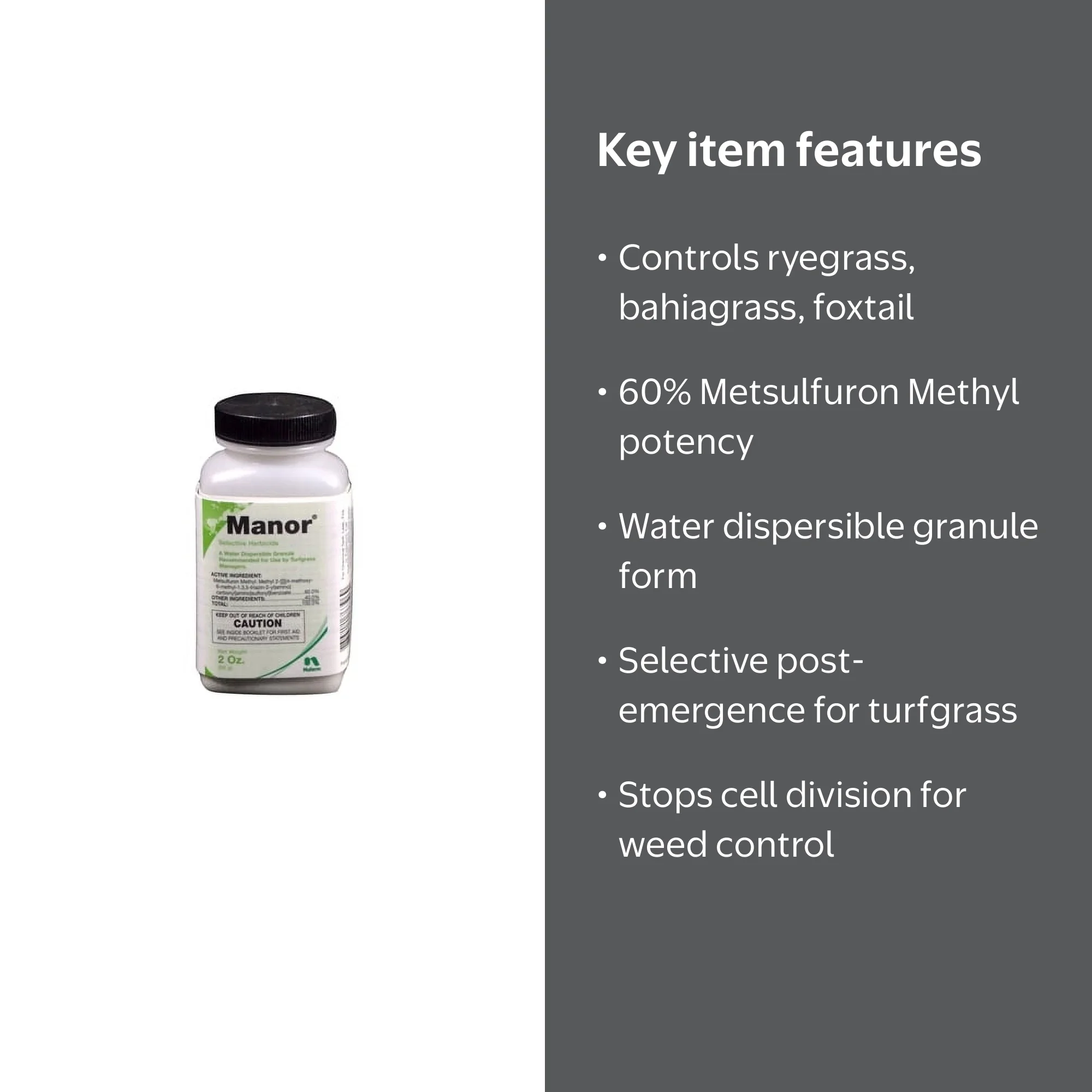 Manor Herbicide - 2 Oz. - Walmart.com