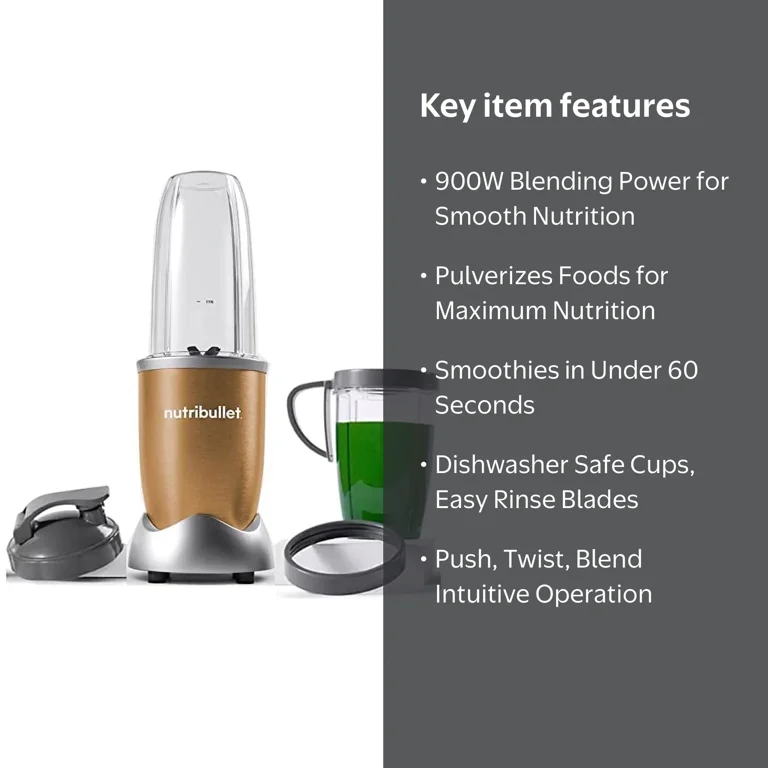 NutriBullet Special Edition NutriBullet Pro 900 - Watt Blender