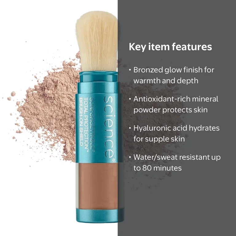 Colorescience Sunforgettable Total Protection Brush-On Shield SPF