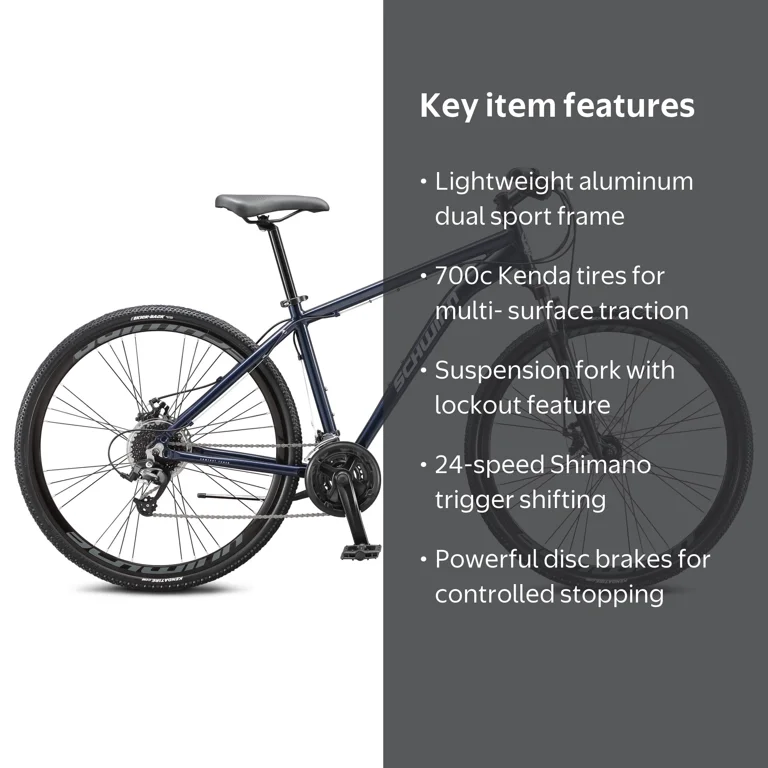 schwinn dual sport bicycle Discover 2 When you want one bike that can handle just about anything “life out here” throws at you Bicycle Wheel Schwinn Discover 700c