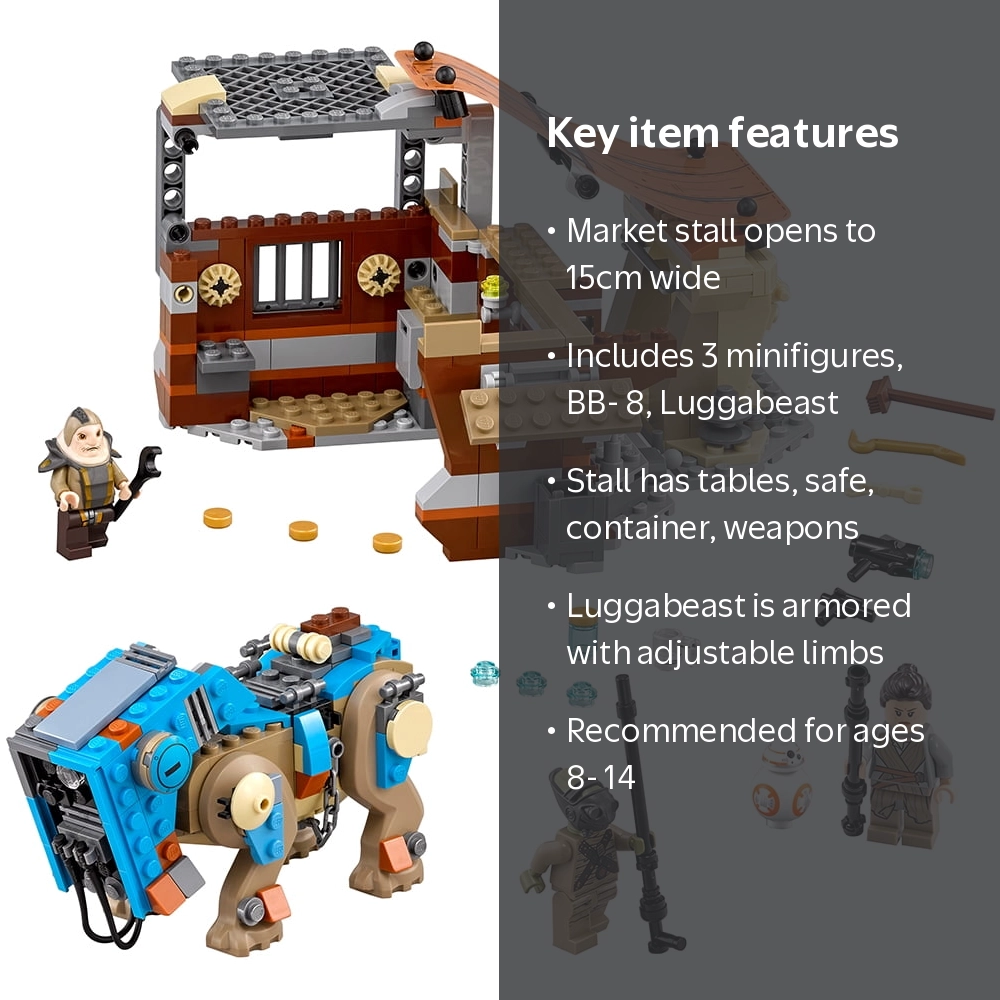 LEGO Star Wars TM Encounter on Jakku 75148 - Battle Set - Walmart.com