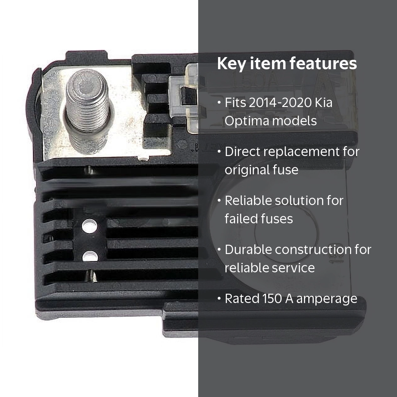 Battery Fuse - Compatible with 2014 - 2020 Kia Optima - Dorman