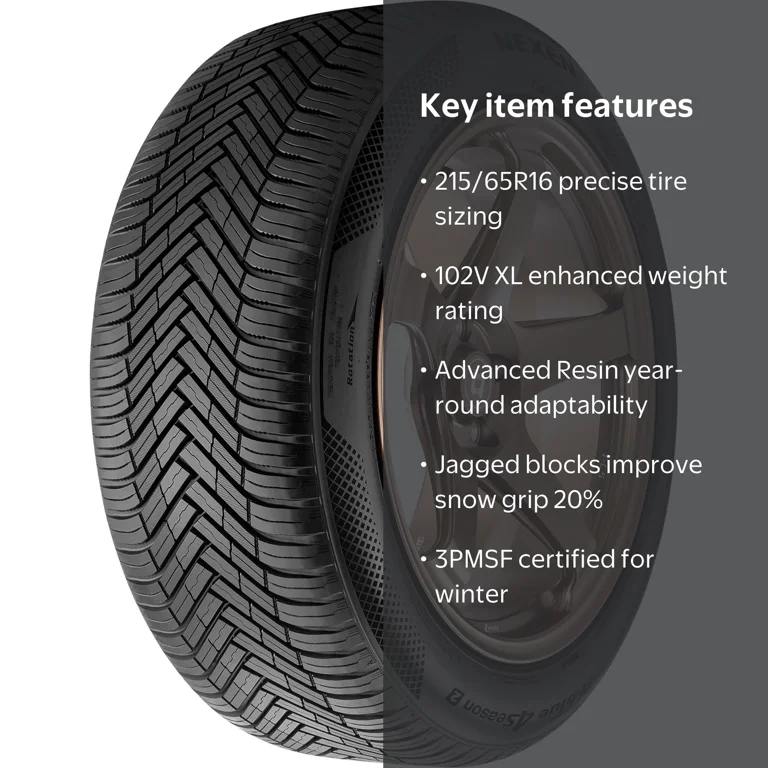 Nexen N Blue 4S 2 All Weather 215/65R16 102V XL Passenger Tire
