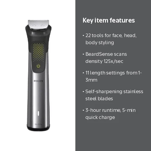 Philips Series 9000 All-In-One Trimmer - Walmart.com