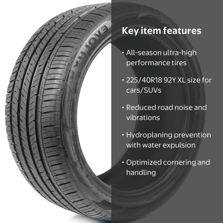 Evoluxx Capricorn UHP 225/40R18 92Y XL Ultra-High Performance