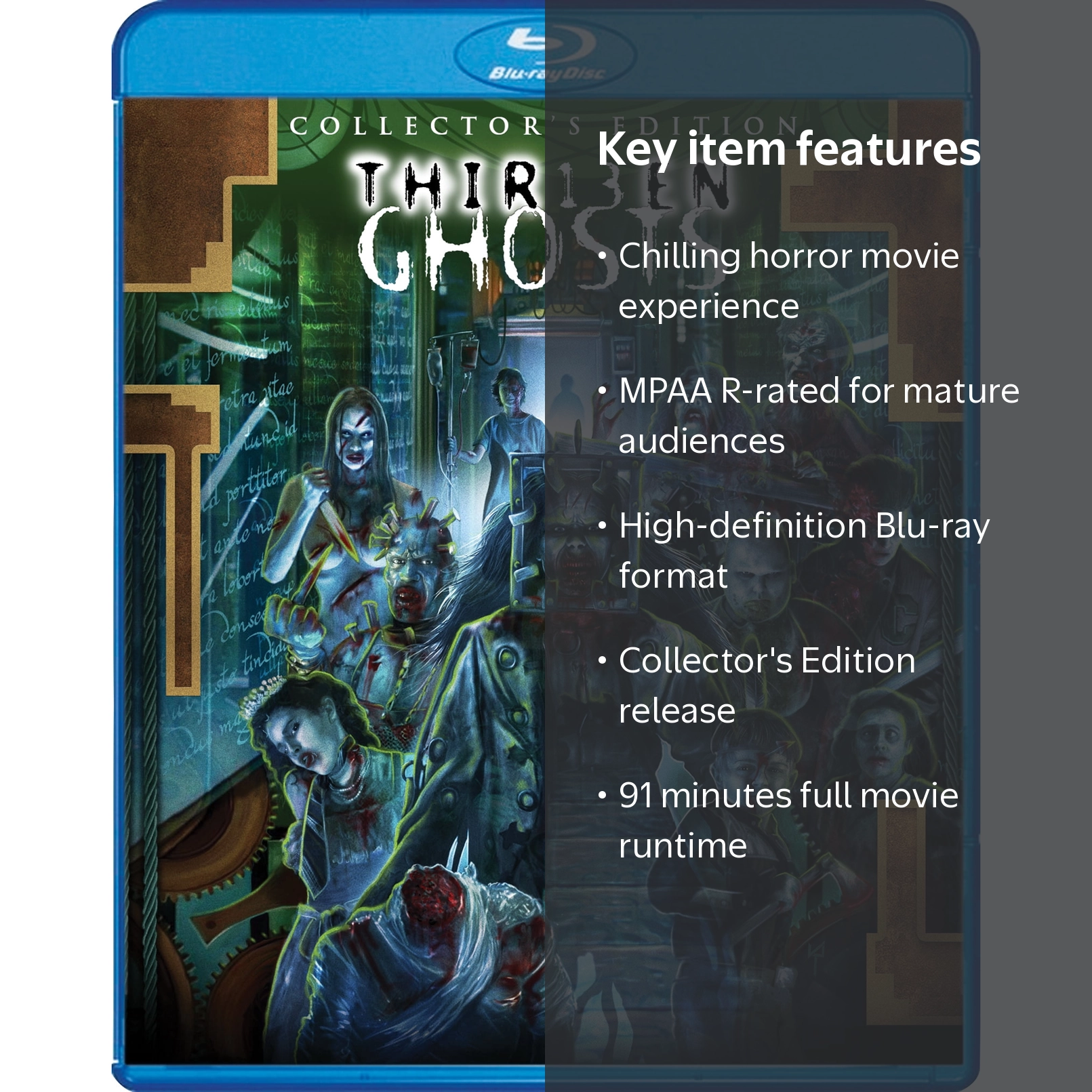 Thirteen Ghosts (Collector's Edition) (Blu-ray) - Walmart.com