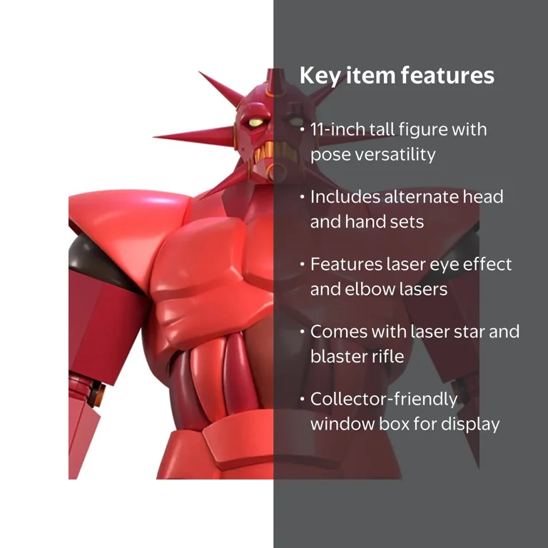 SilverHawks Ultimates Toys: Armored Mon*Star Action Figure, Not