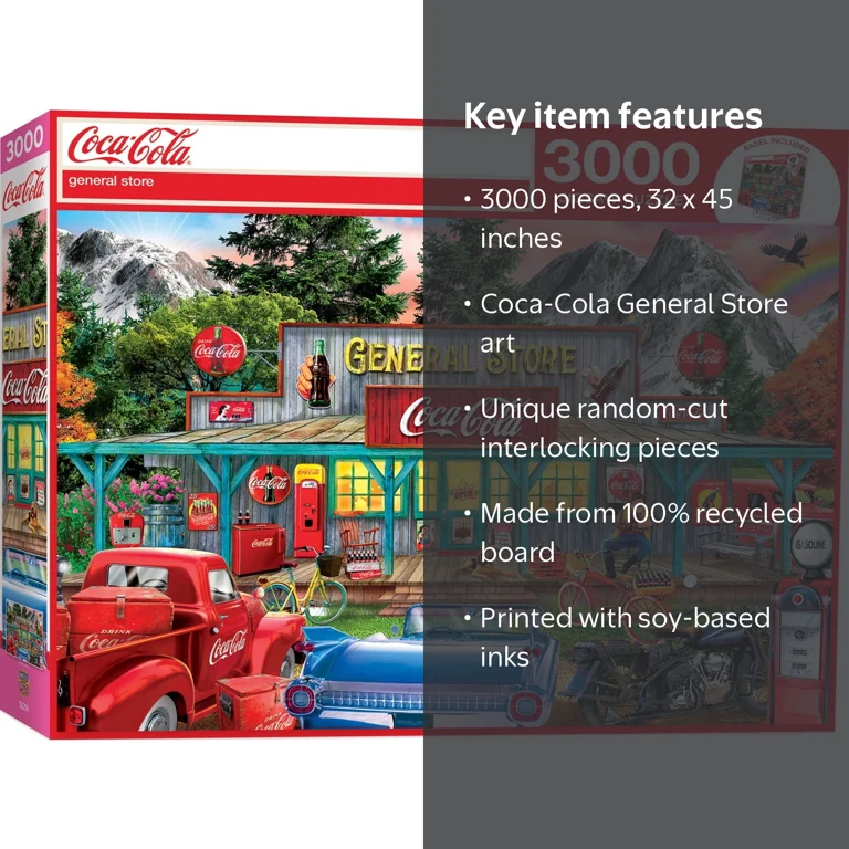 MasterPieces Signature Collection - Coca-Cola General Store Jigsaw