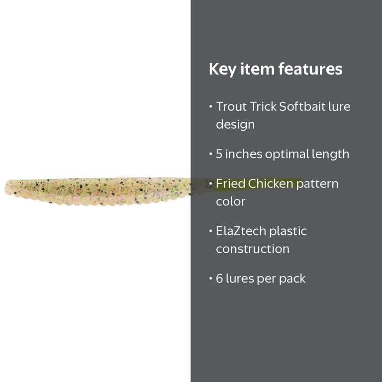 Z-Man ElaZtech Trout Trick 5 Z-Man ElaZtech Trout Trick 5