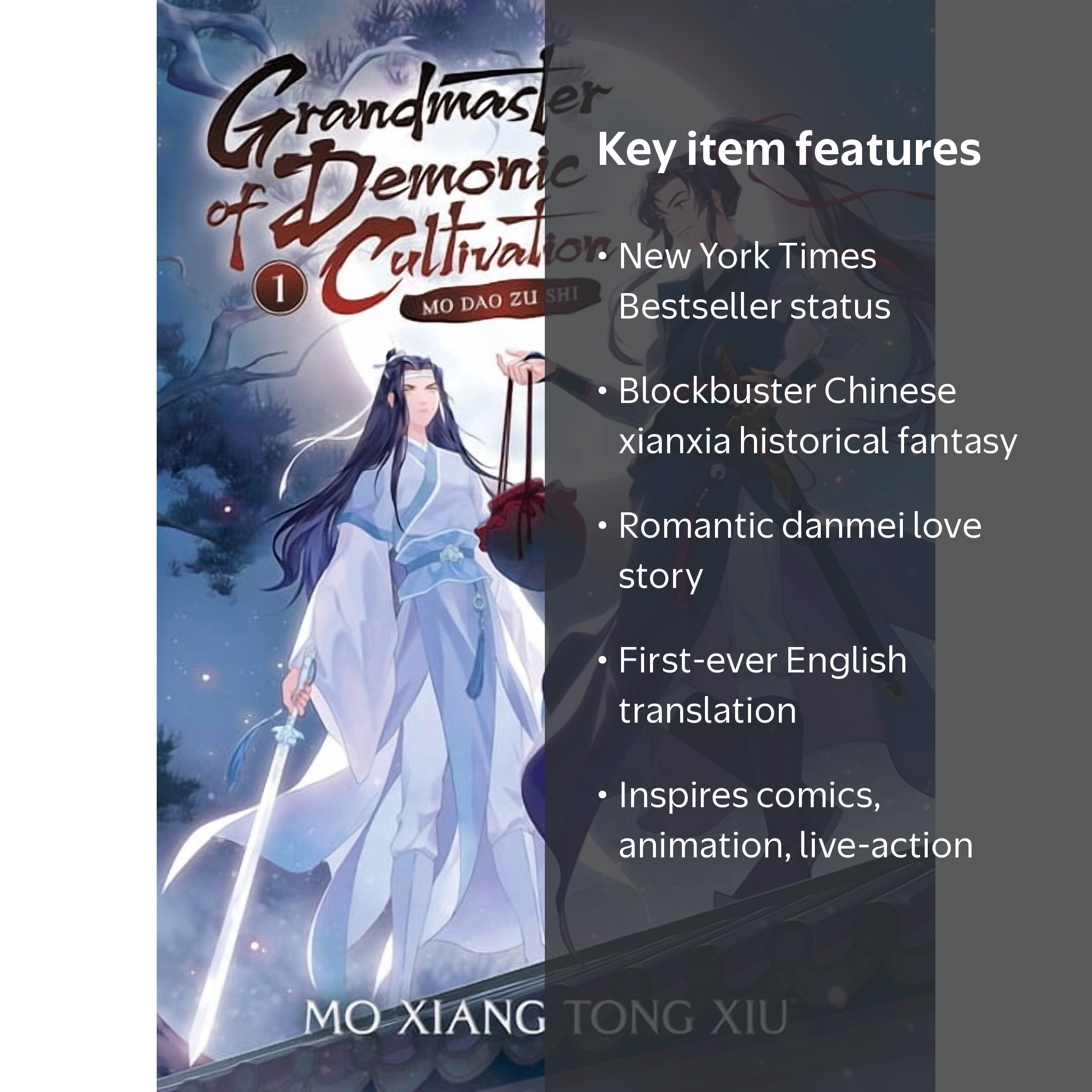 Grandmaster Of Demonic Cultivation: Mo D Grandmaster of Demonic