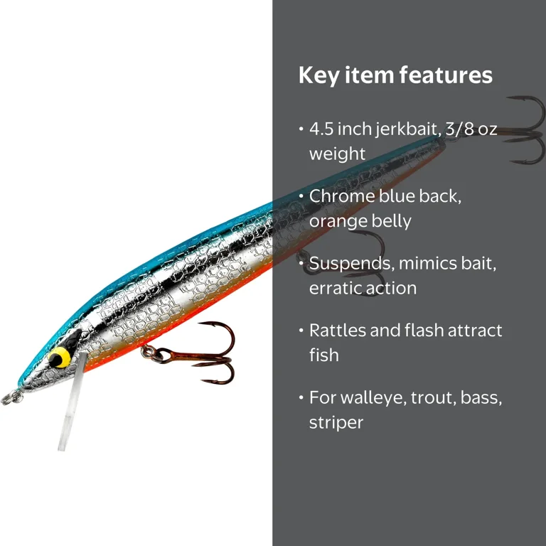 blue silver and orange belly rapala fishing lures DT 12 Crankbait Parrot The Harvest Shad Crankbait is a multi Rapala X-Rap Saltwater 08 Fishing