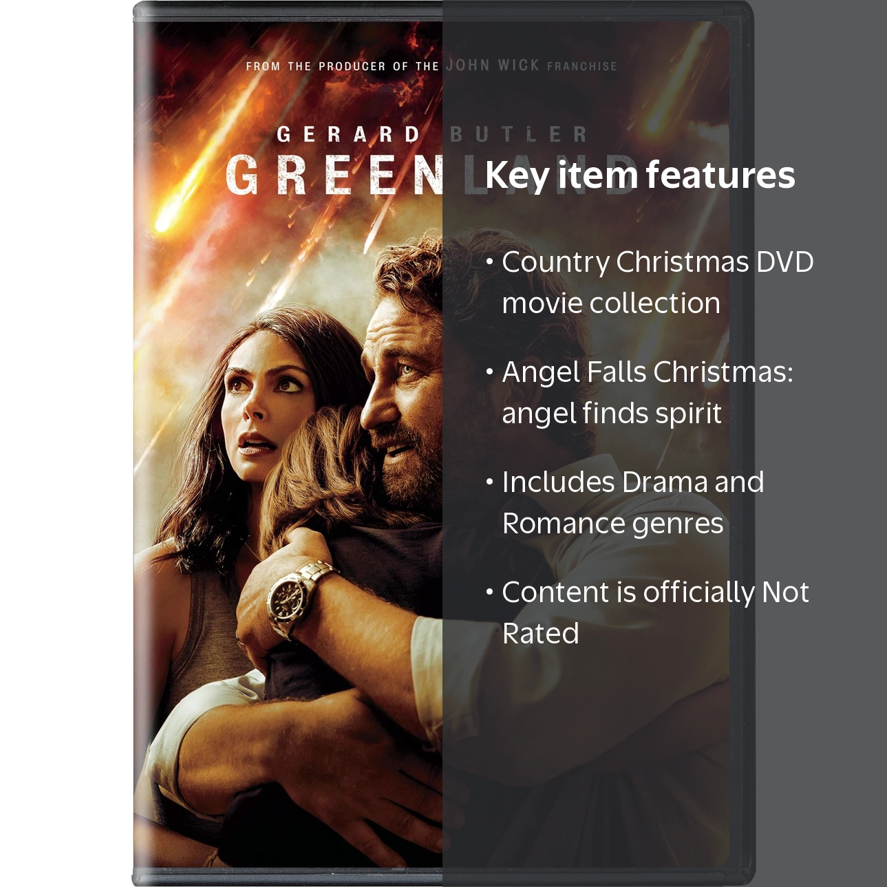 Greenland (DVD) Universal Studios - Walmart.com