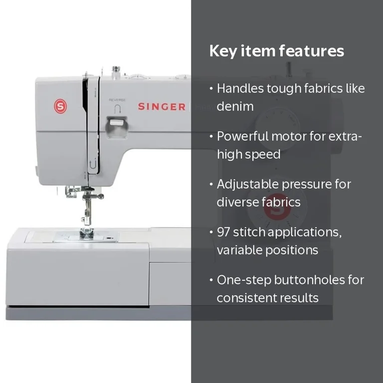 Singer 4423 Heavy Duty 44-Stitch Sewing Machine - Walmart.com