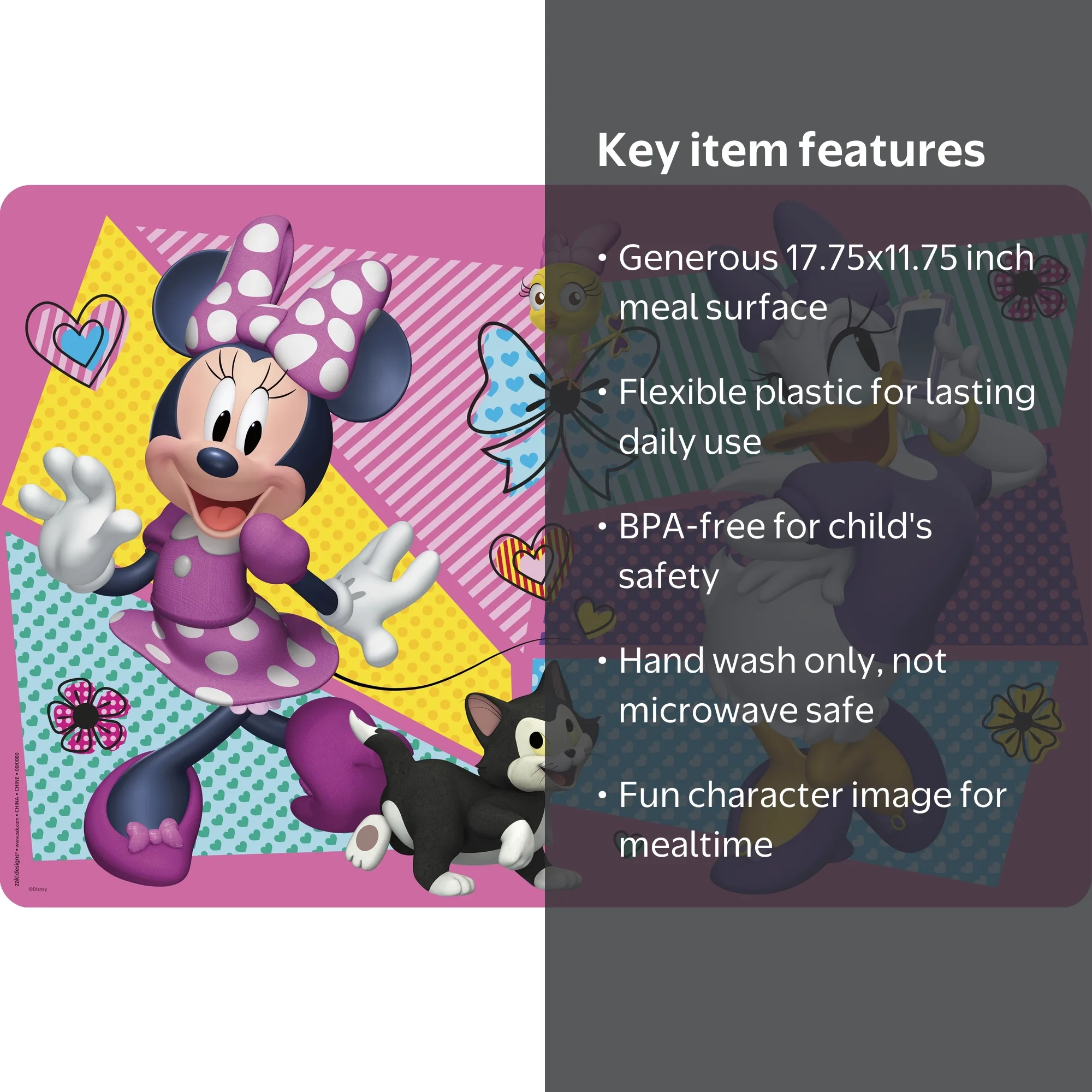 Kids Placemats Minnie Mouse Kid's Placemats - Walmart.com
