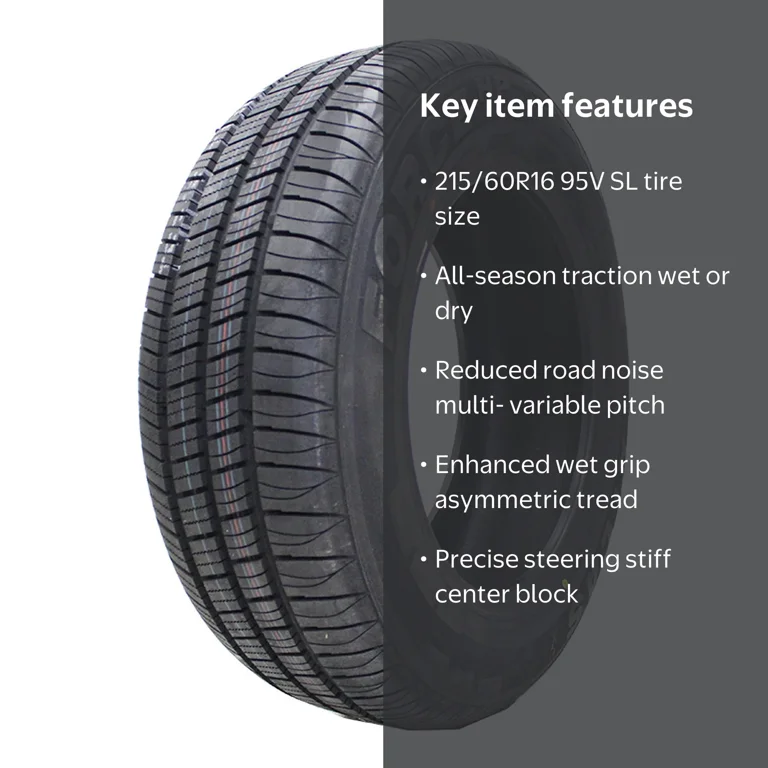 Atlas Force HP 215/60R16 95V Tire - Walmart.com