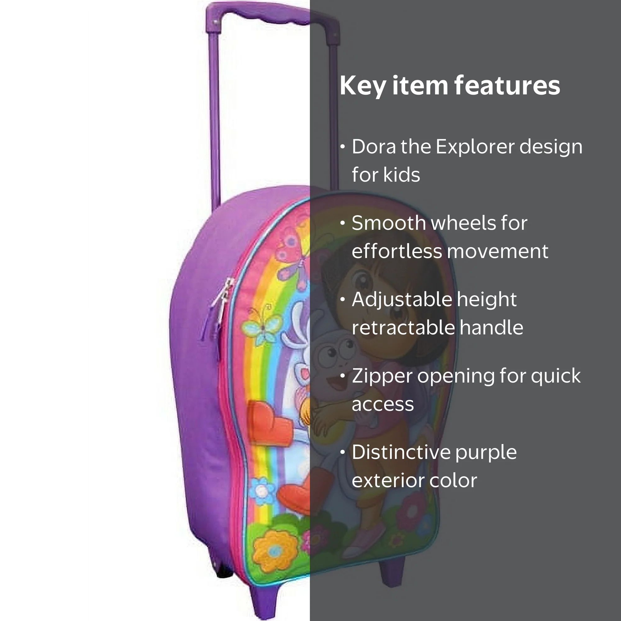 Nickelodeon Dora Pilot Case - Walmart.com