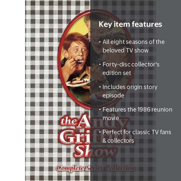 The Andy Griffith Show: Complete Comedy Series Collection (DVD