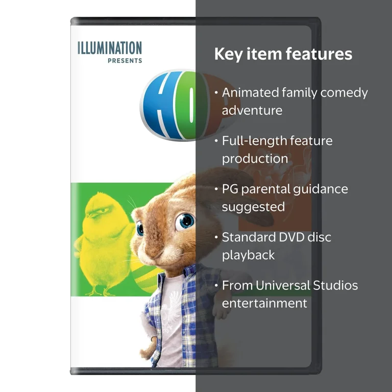 Hop [DVD], Feature,Comedy,Comedy, Family, Animation, Adventure