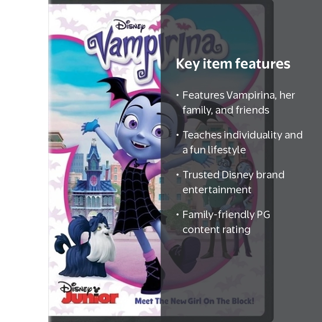 Disney Vampirina Vol. 1 (DVD) - Walmart.com