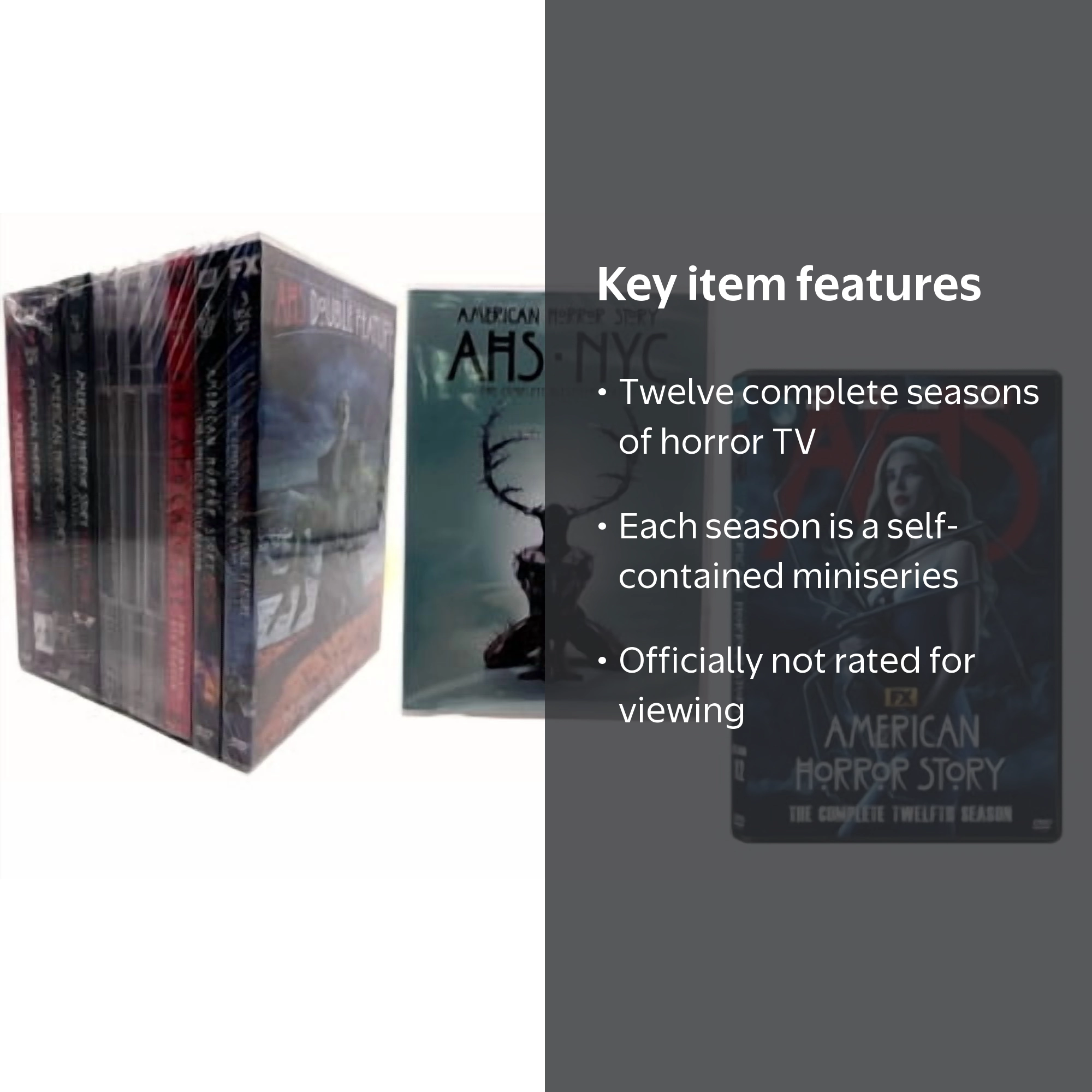 20th Century Fox: American Horror Story Complete Box Set - Seasons
