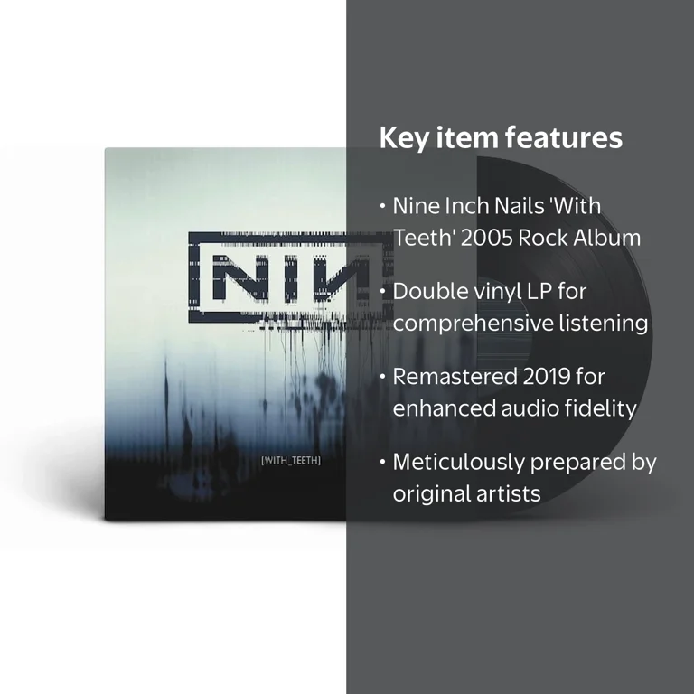 Nothing Records, Vinyl, With Teeth, Double LP Remastered 2019